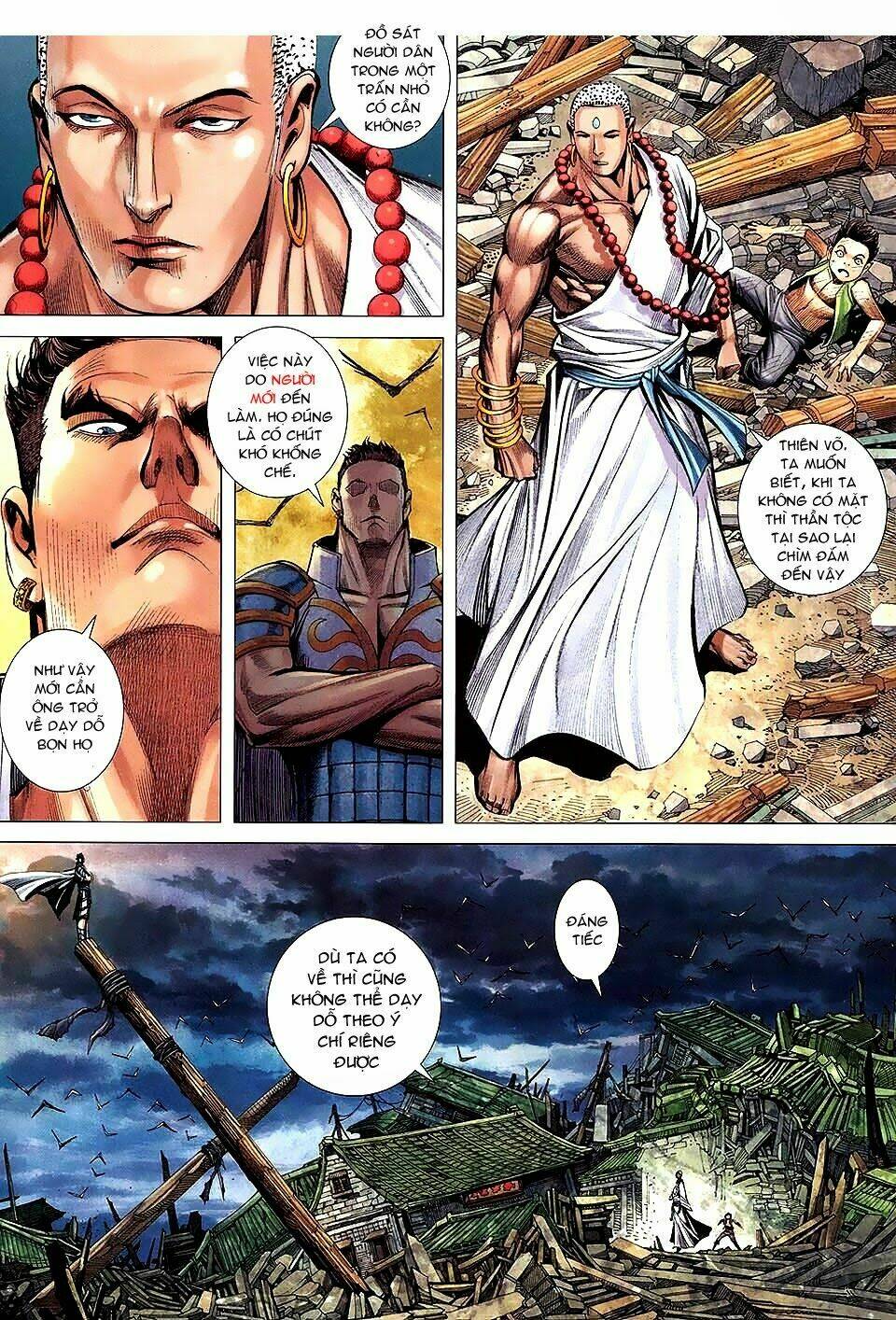 Phong Thần Ký Chapter 145 - Trang 2