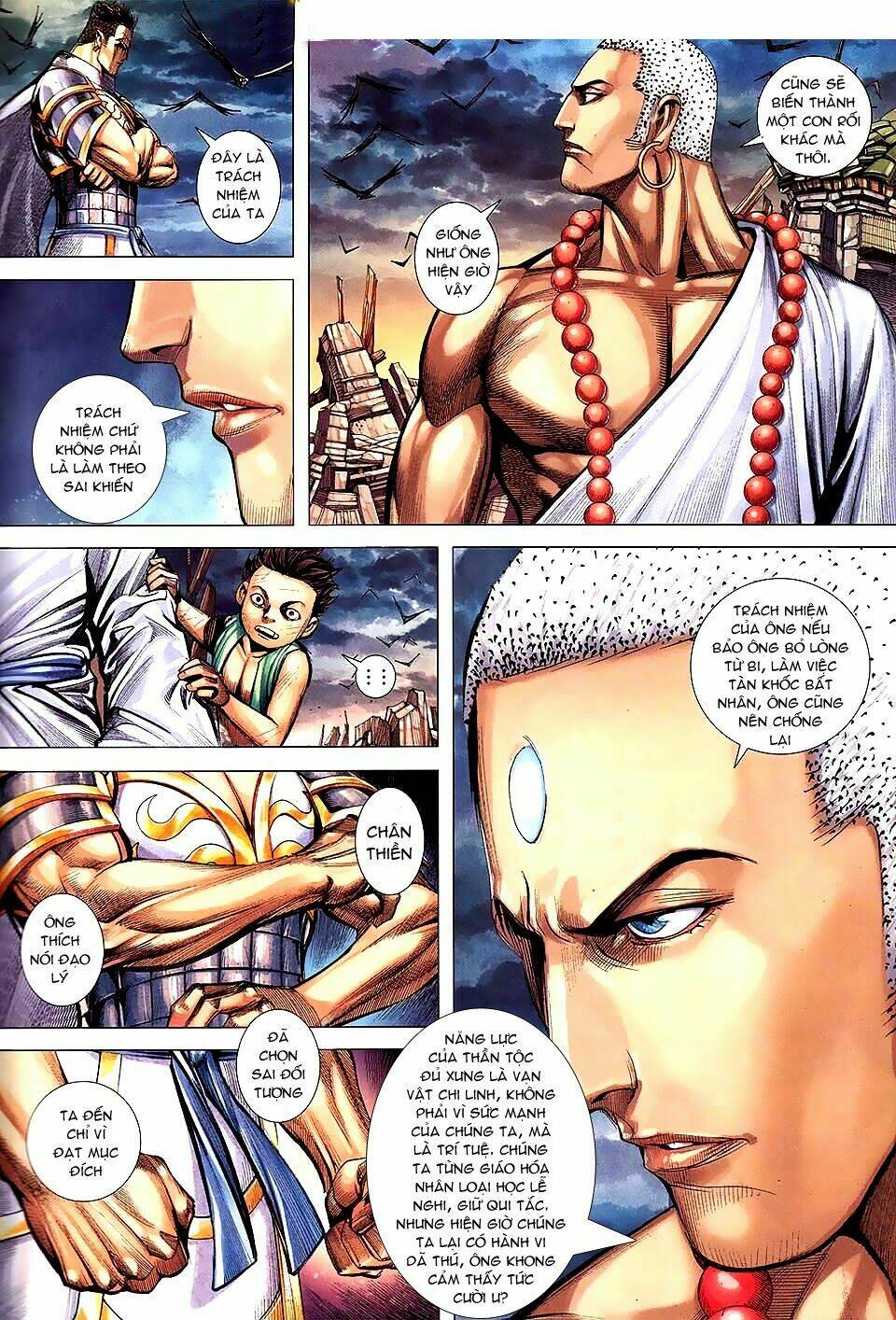 Phong Thần Ký Chapter 145 - Trang 2