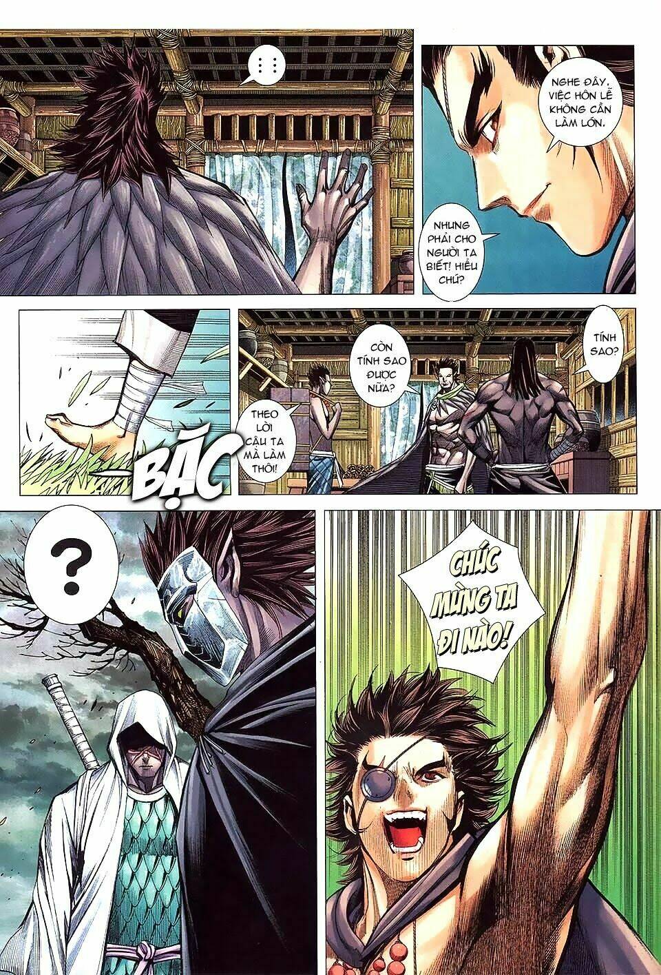 Phong Thần Ký Chapter 146 - Trang 2