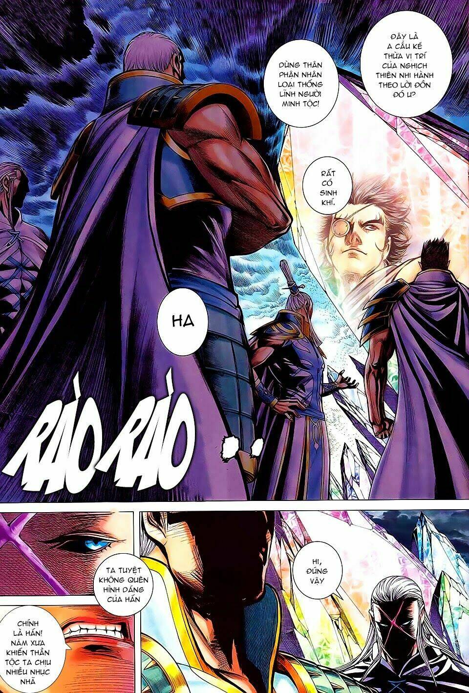 Phong Thần Ký Chapter 147 - Trang 2