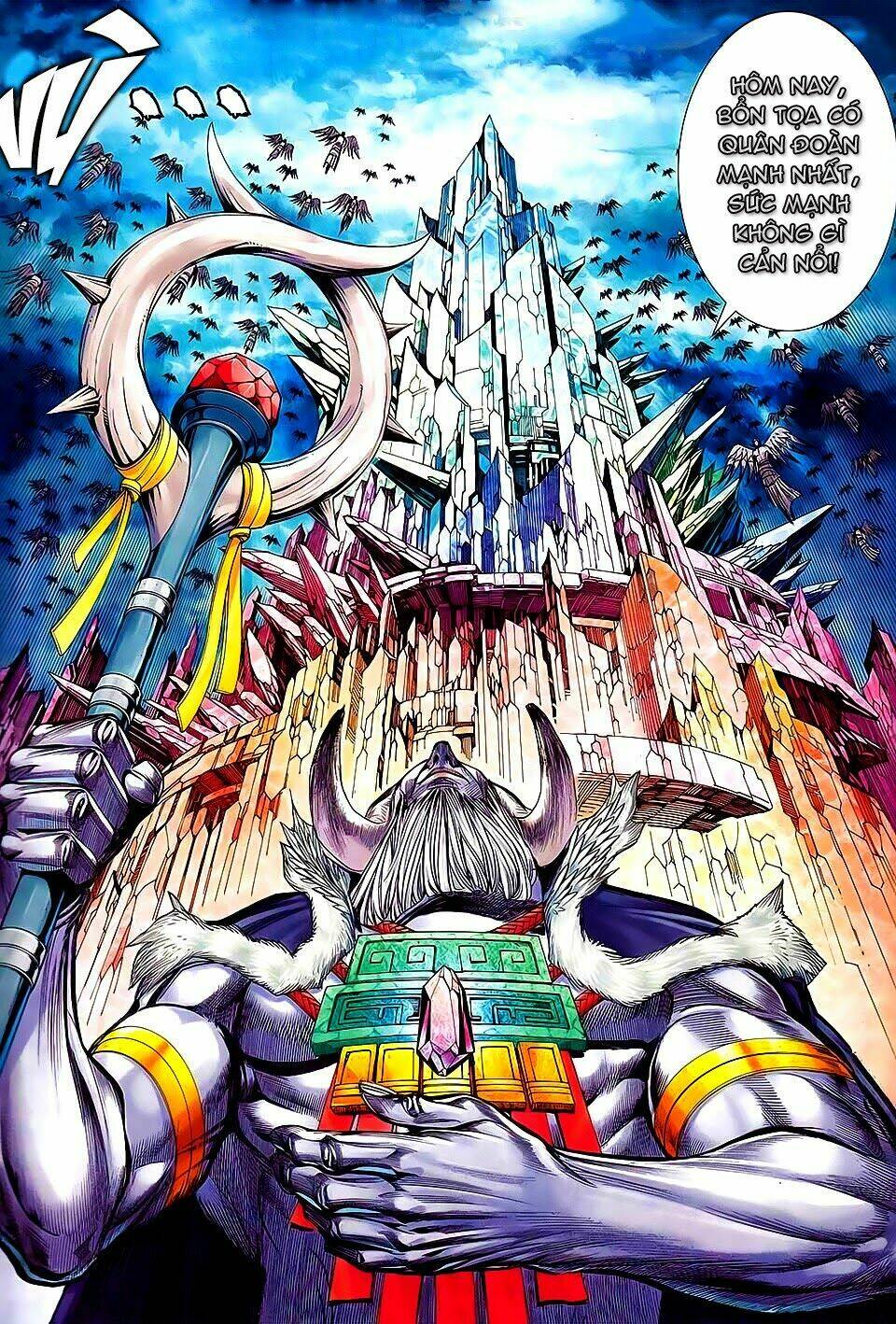 Phong Thần Ký Chapter 147 - Trang 2