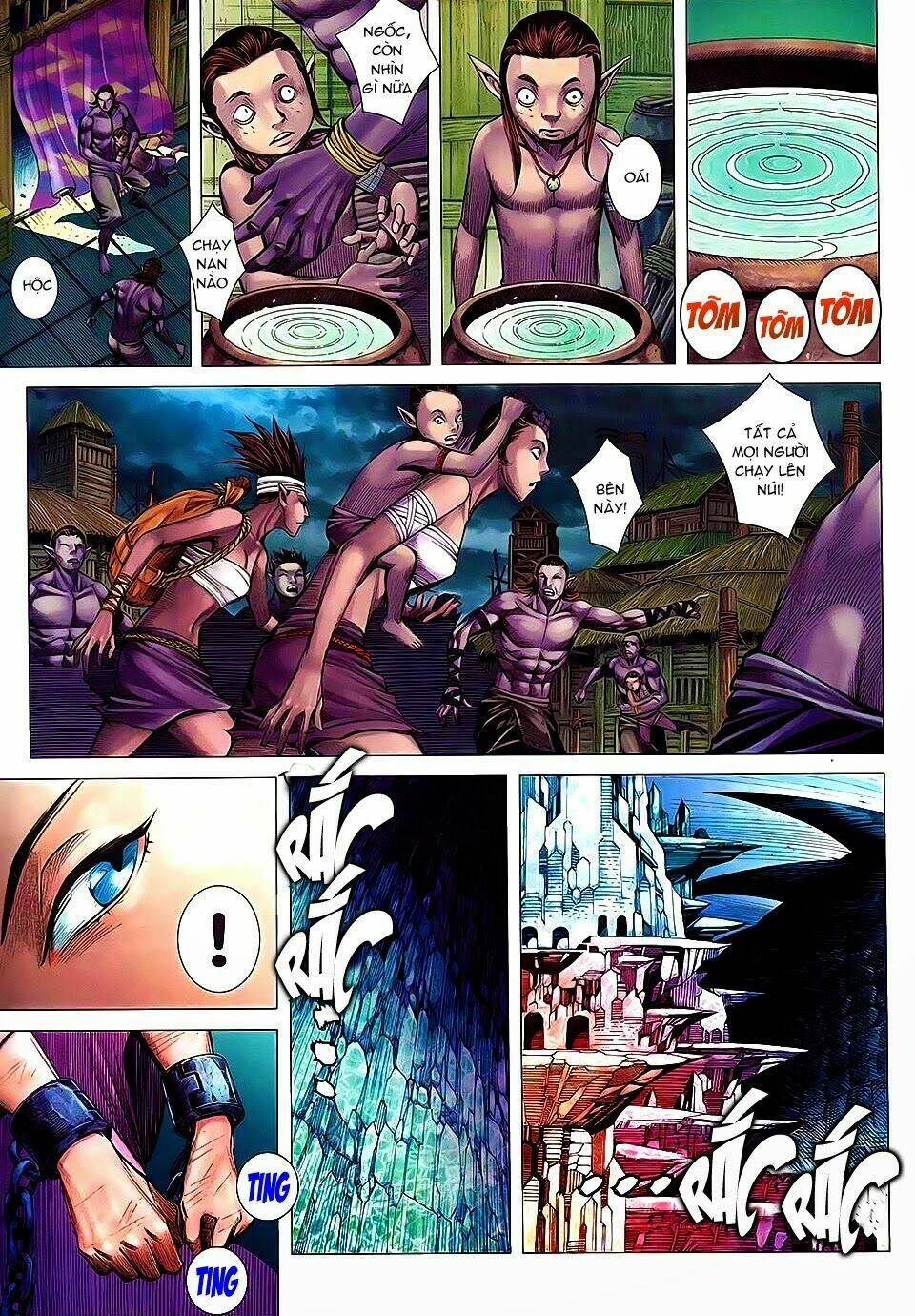 Phong Thần Ký Chapter 147 - Trang 2