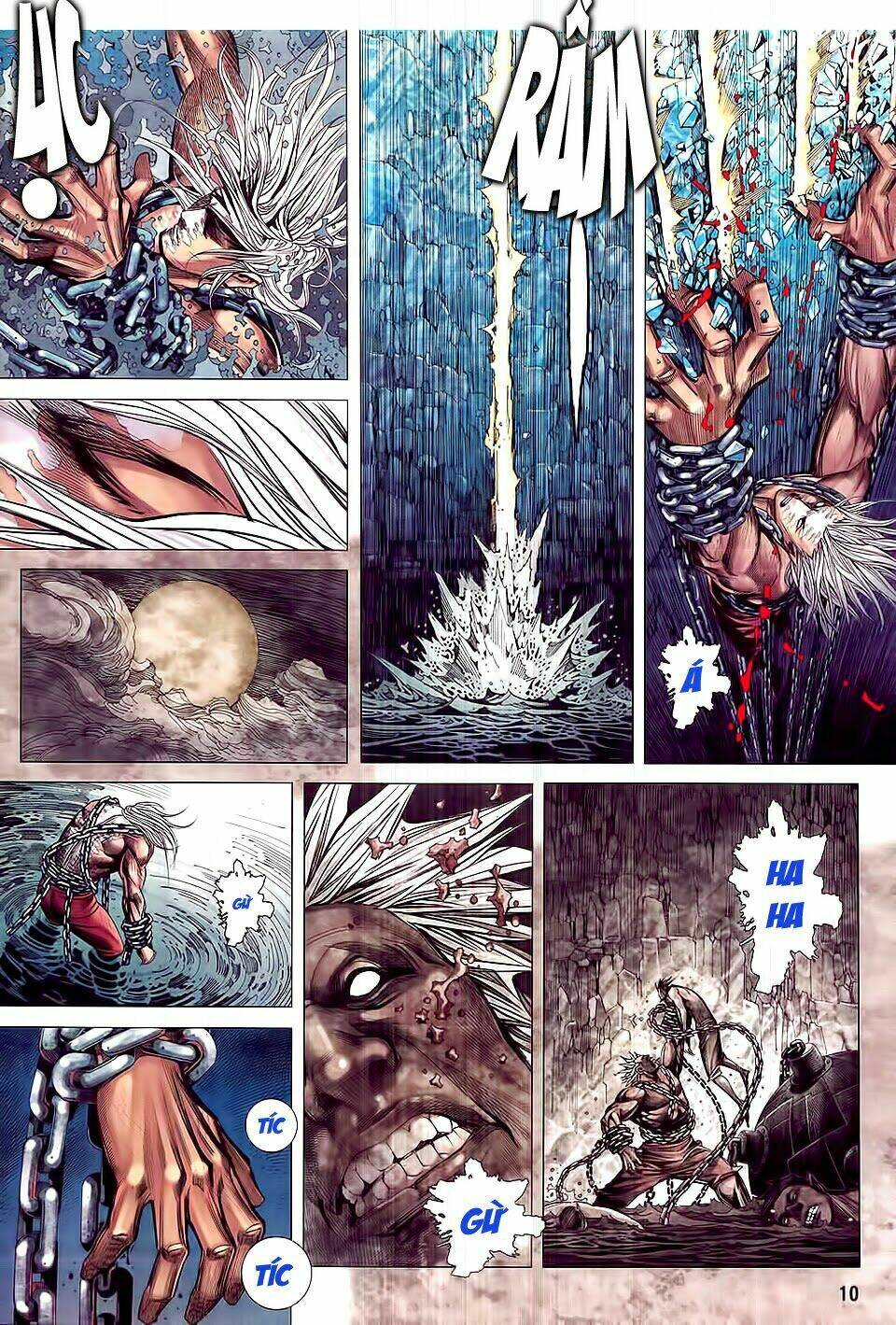 Phong Thần Ký Chapter 148 - Trang 2