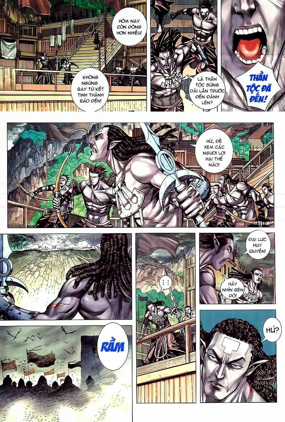 Phong Thần Ký Chapter 148 - Trang 2