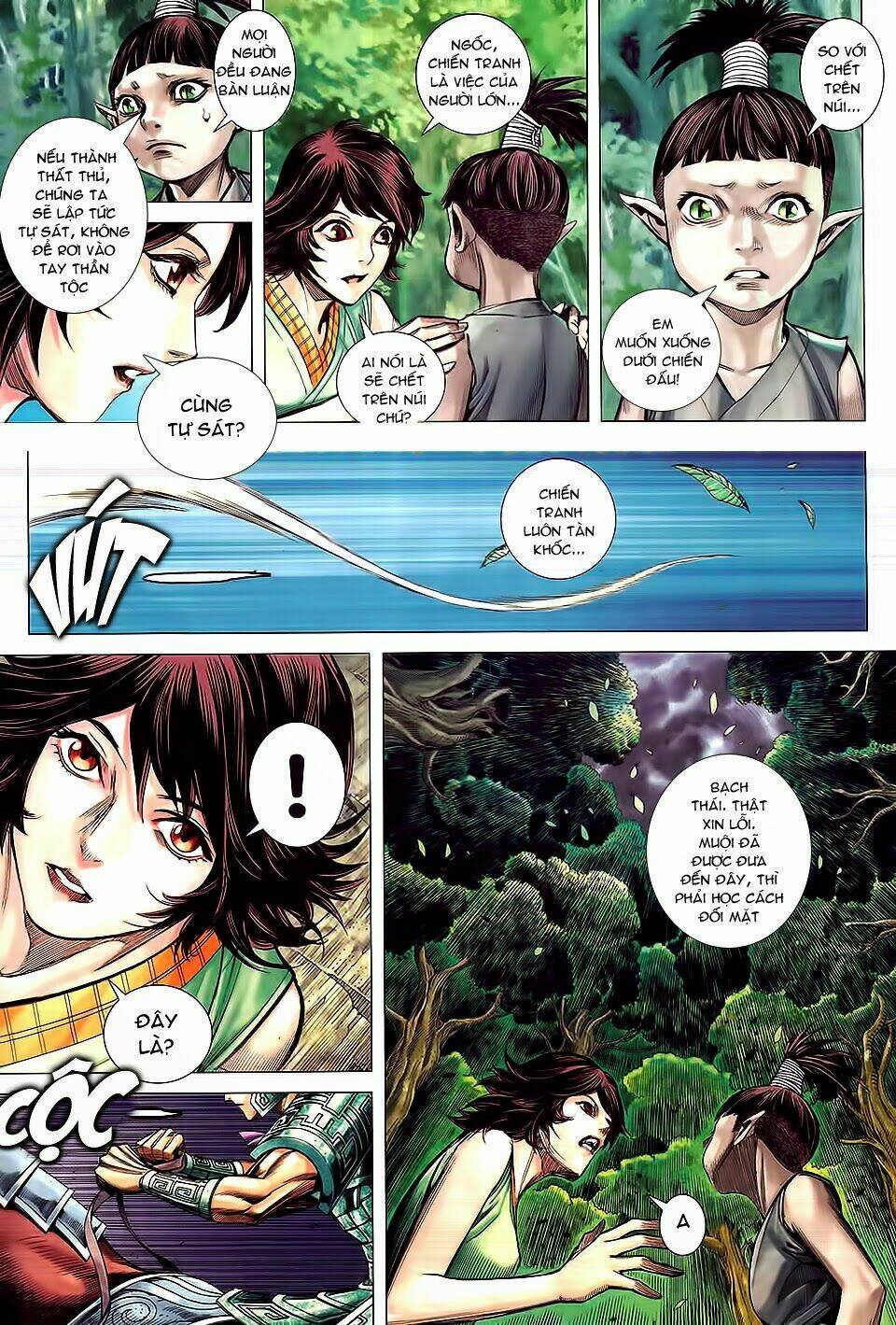 Phong Thần Ký Chapter 148 - Trang 2