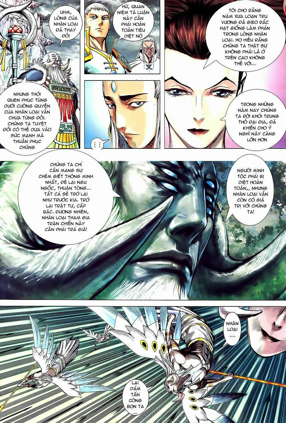 Phong Thần Ký Chapter 148 - Trang 2