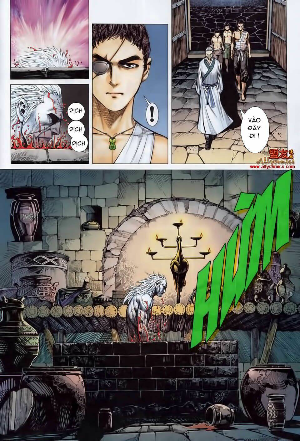 Phong Thần Ký Chapter 15 - Trang 2