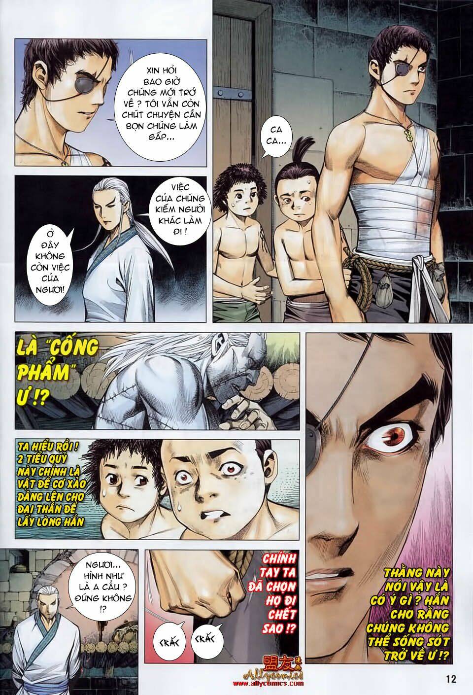 Phong Thần Ký Chapter 15 - Trang 2