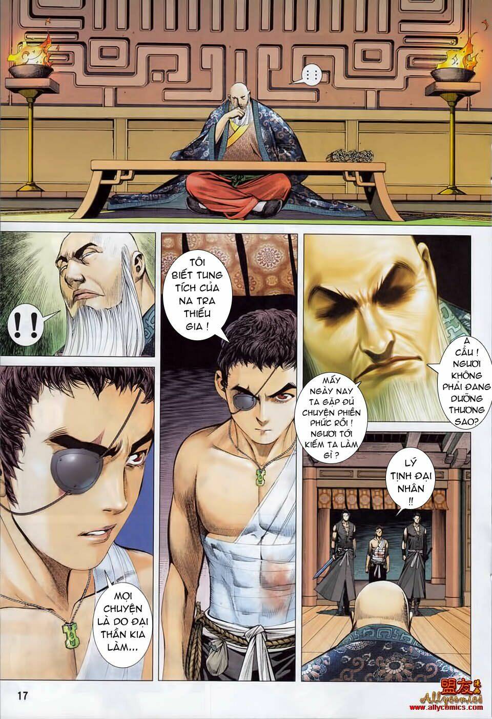 Phong Thần Ký Chapter 15 - Trang 2