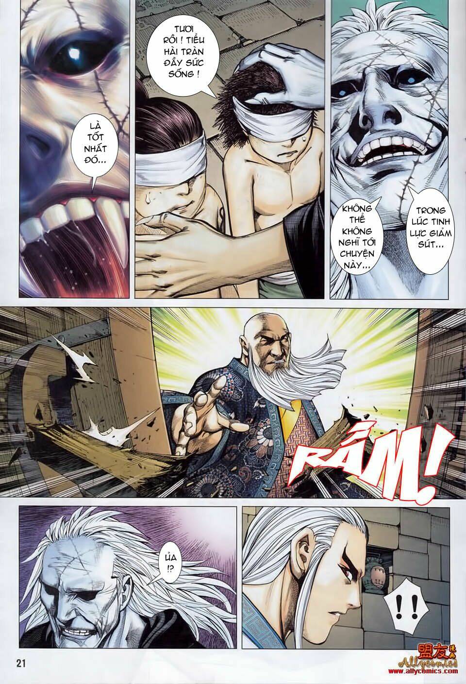 Phong Thần Ký Chapter 15 - Trang 2