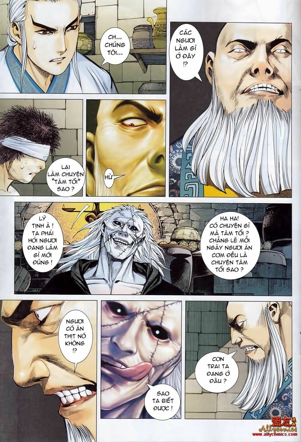 Phong Thần Ký Chapter 15 - Trang 2