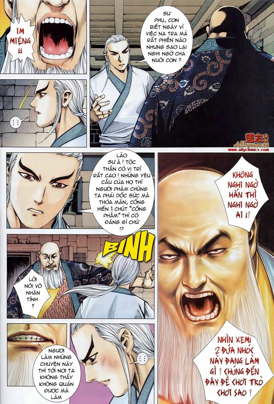 Phong Thần Ký Chapter 15 - Trang 2