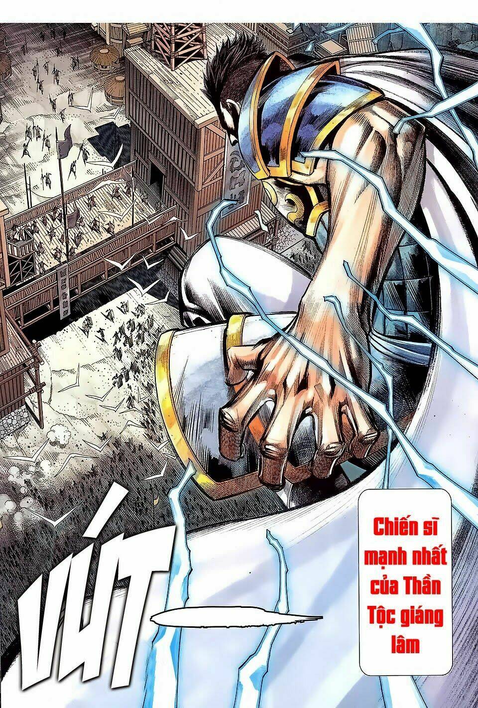 Phong Thần Ký Chapter 150 - Trang 2