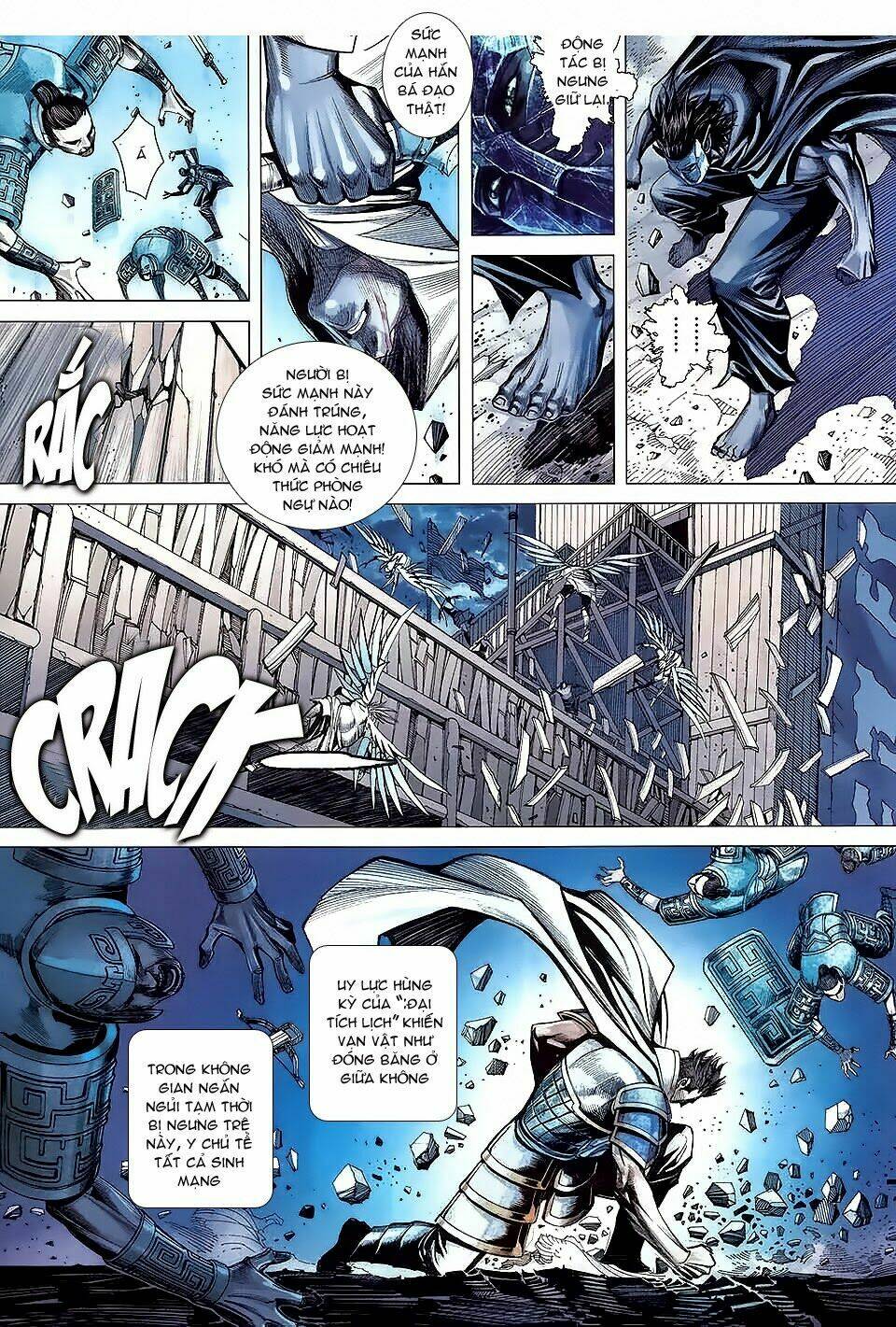 Phong Thần Ký Chapter 150 - Trang 2