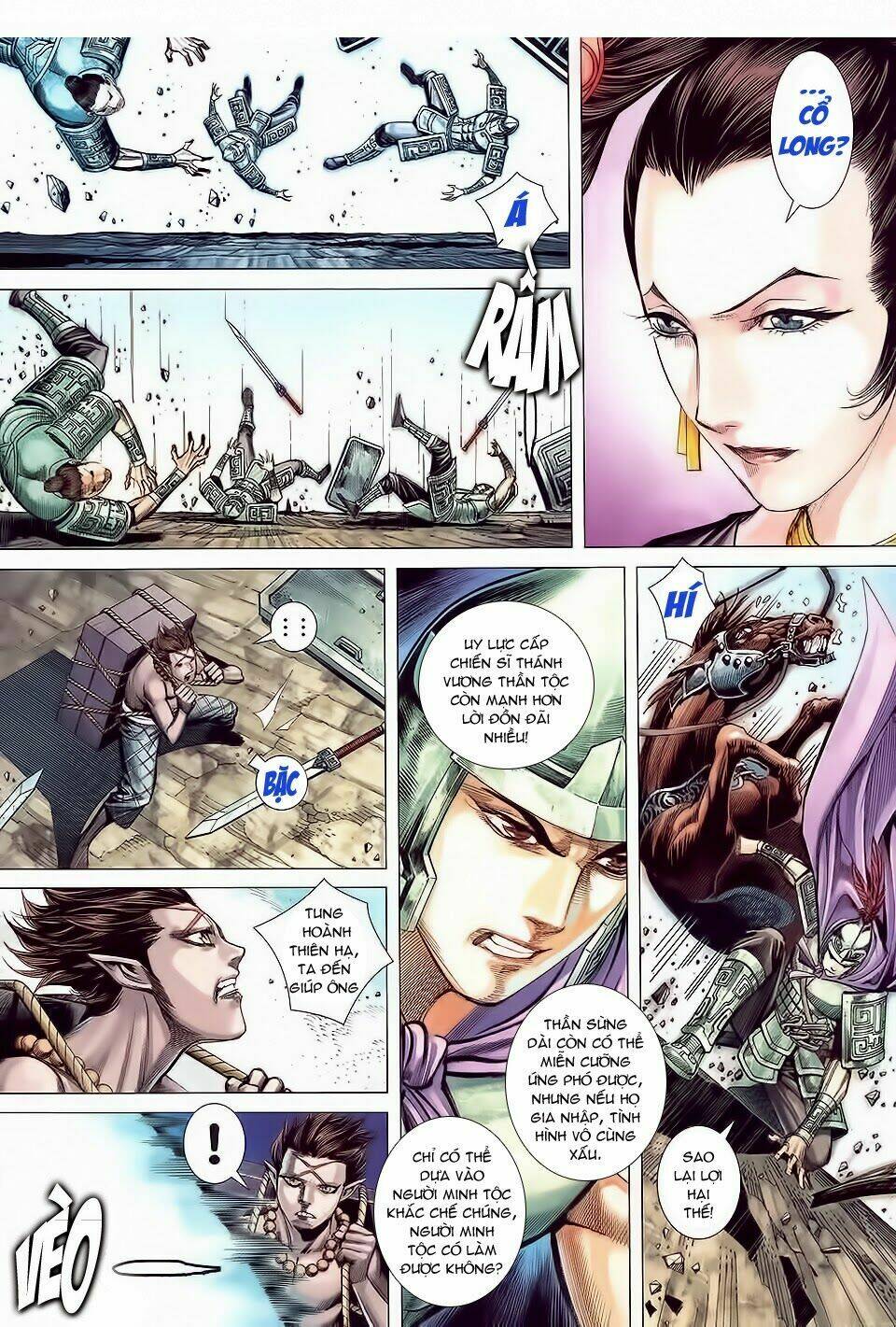 Phong Thần Ký Chapter 150 - Trang 2