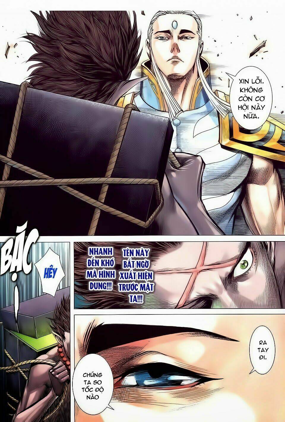 Phong Thần Ký Chapter 150 - Trang 2