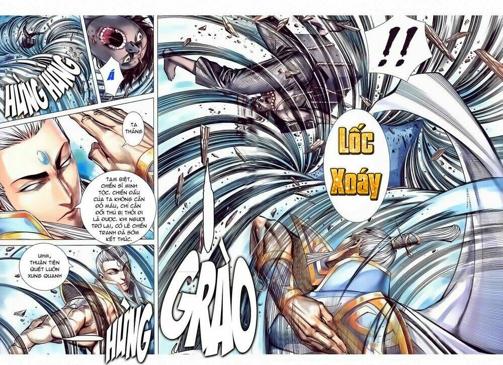 Phong Thần Ký Chapter 150 - Trang 2