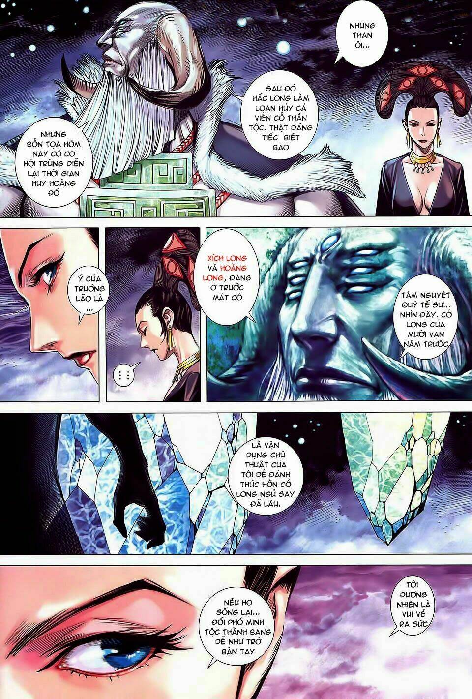 Phong Thần Ký Chapter 150 - Trang 2