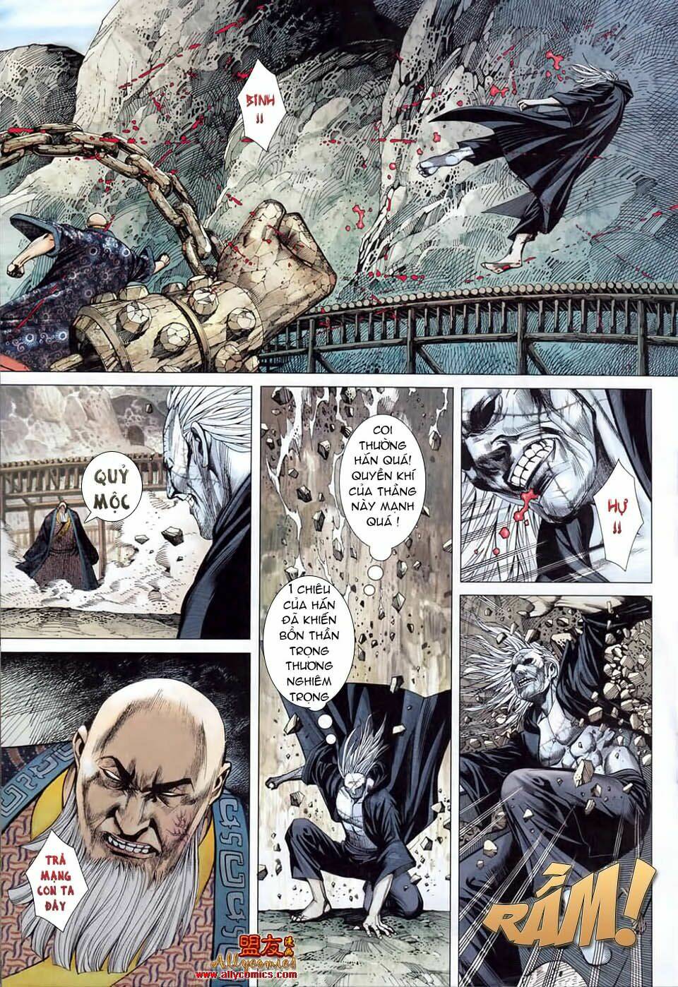 Phong Thần Ký Chapter 16 - Trang 2