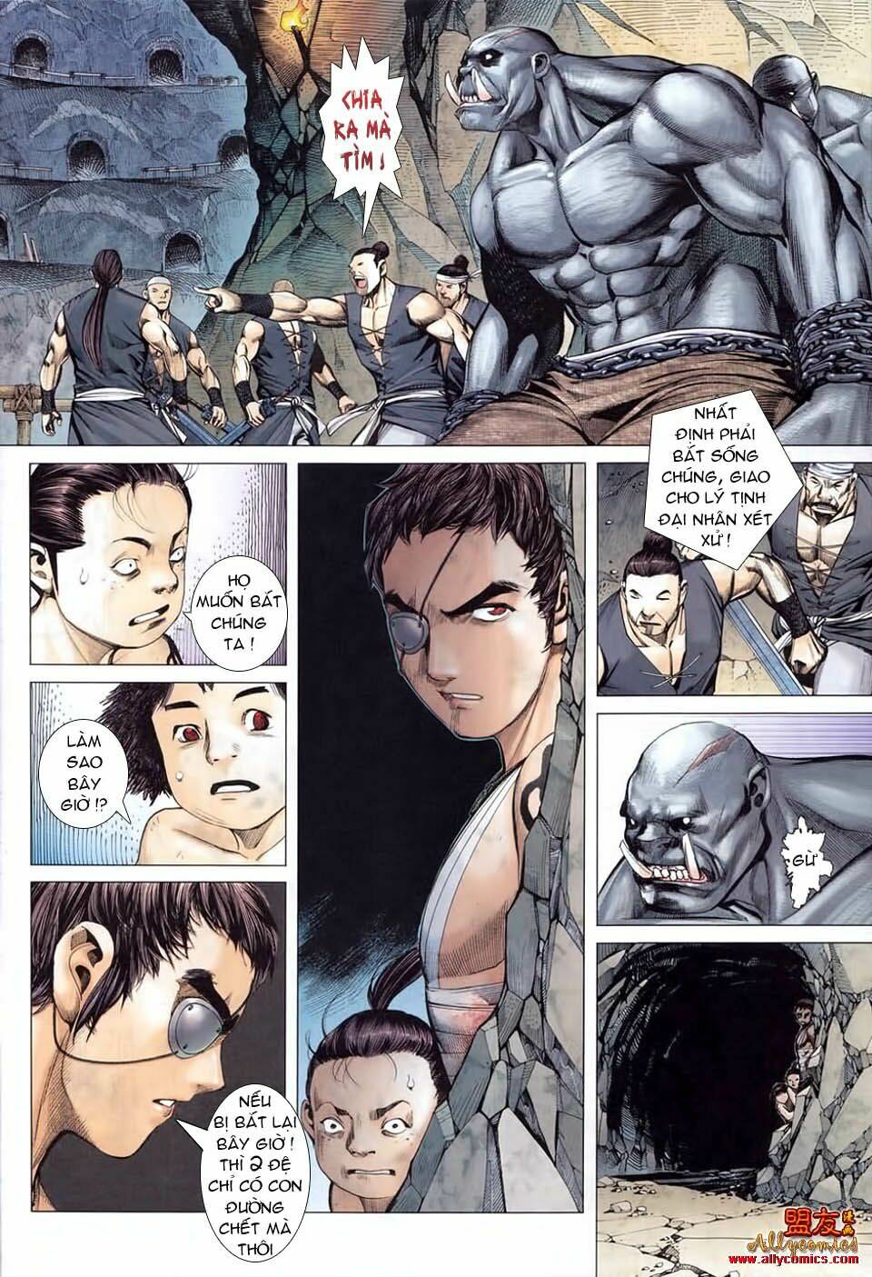 Phong Thần Ký Chapter 16 - Trang 2