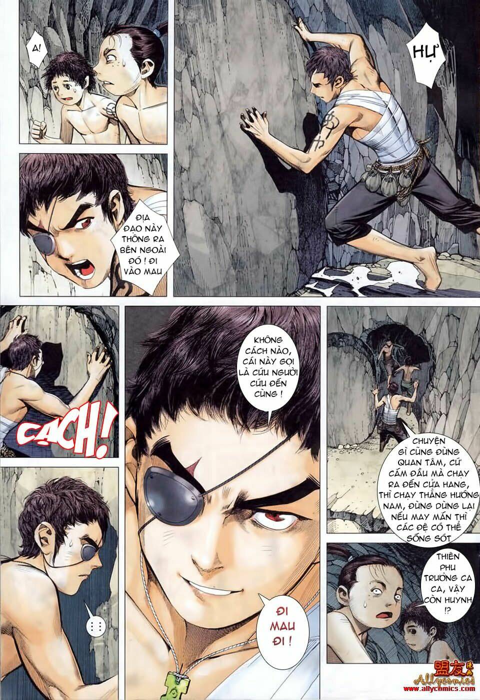 Phong Thần Ký Chapter 16 - Trang 2