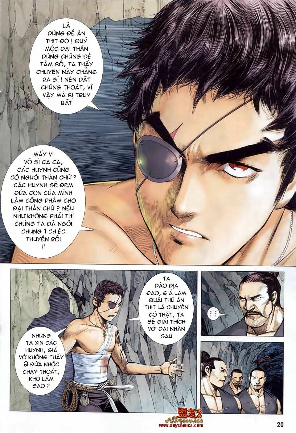 Phong Thần Ký Chapter 16 - Trang 2