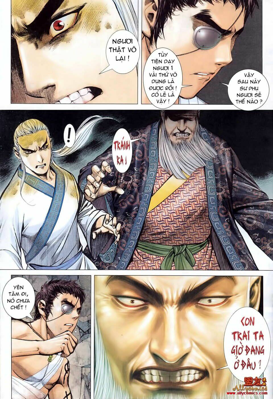 Phong Thần Ký Chapter 16 - Trang 2