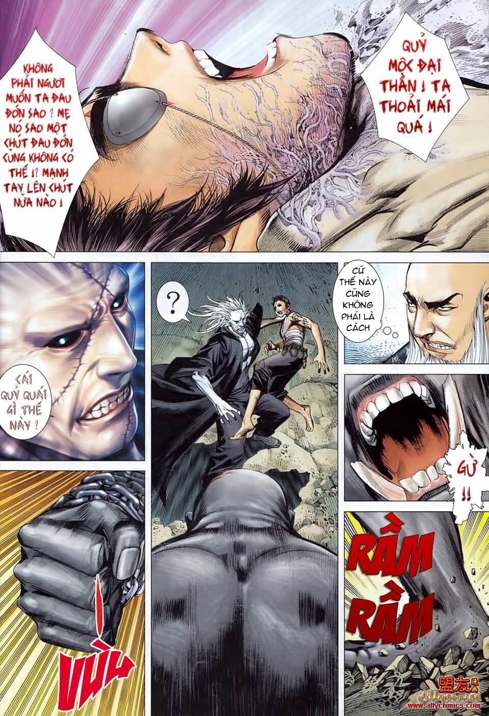 Phong Thần Ký Chapter 16 - Trang 2