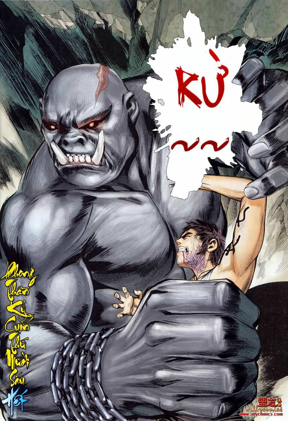 Phong Thần Ký Chapter 16 - Trang 2