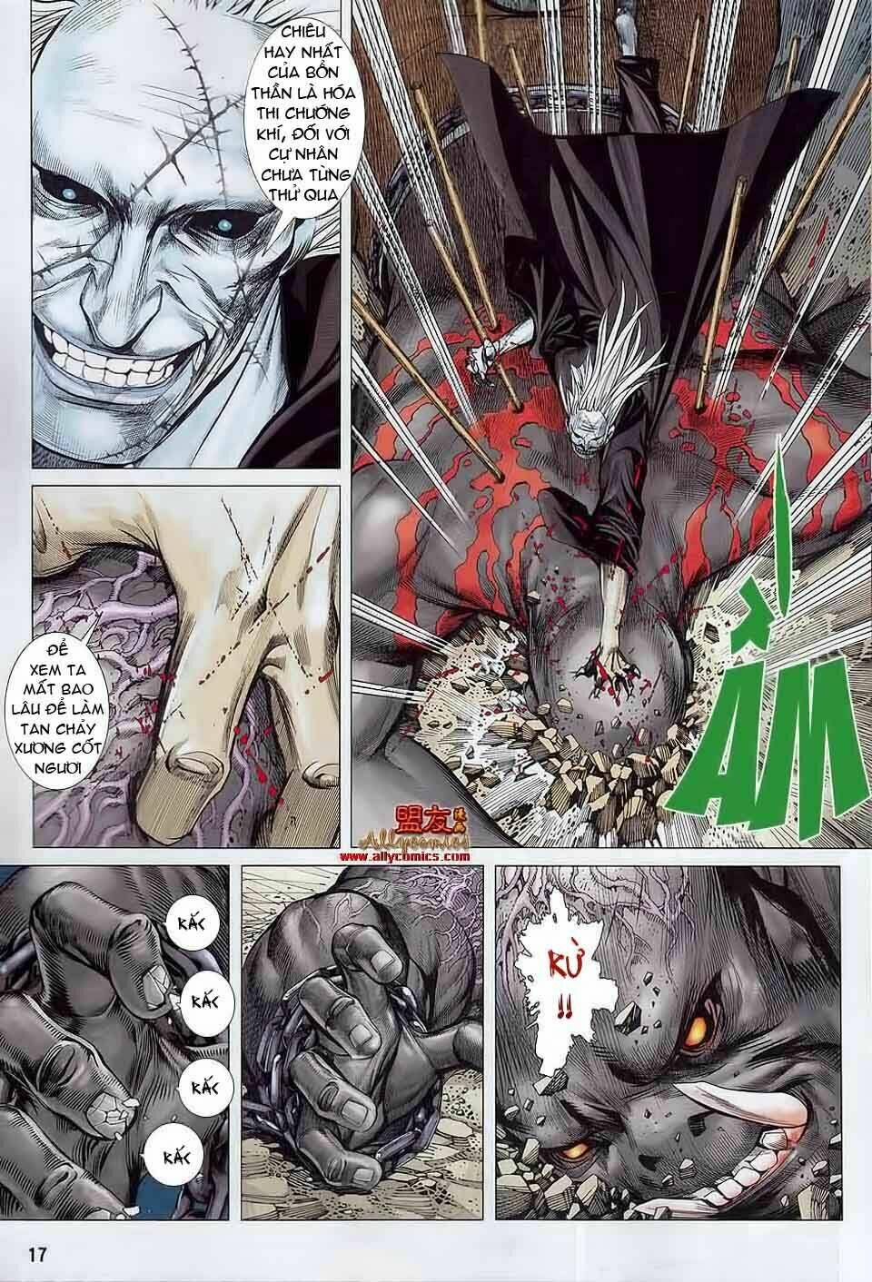 Phong Thần Ký Chapter 17 - Trang 2