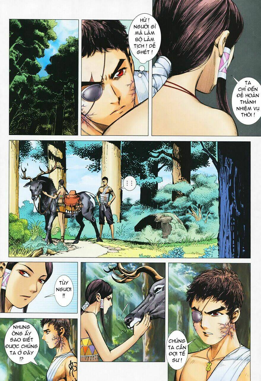 Phong Thần Ký Chapter 18 - Trang 2