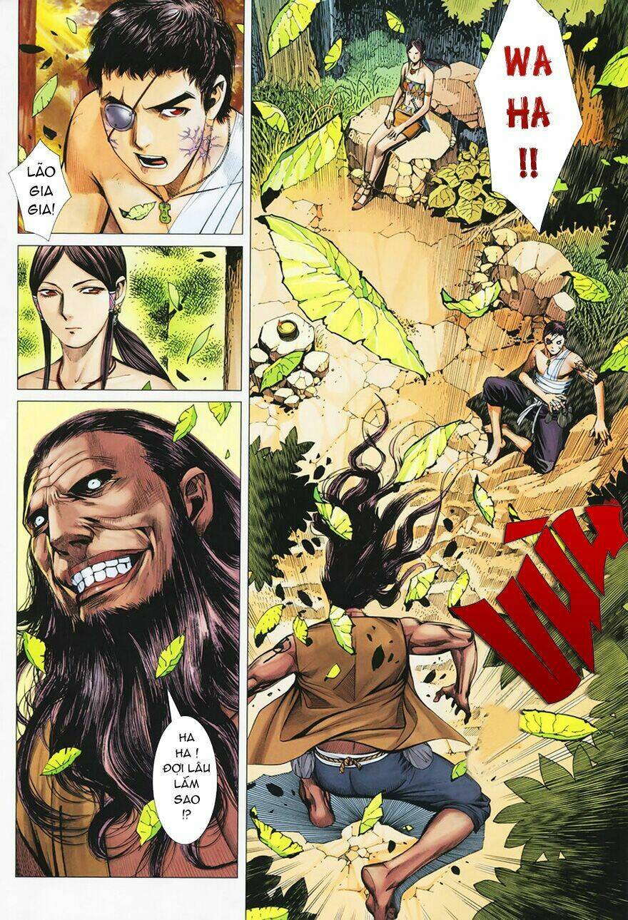 Phong Thần Ký Chapter 18 - Trang 2