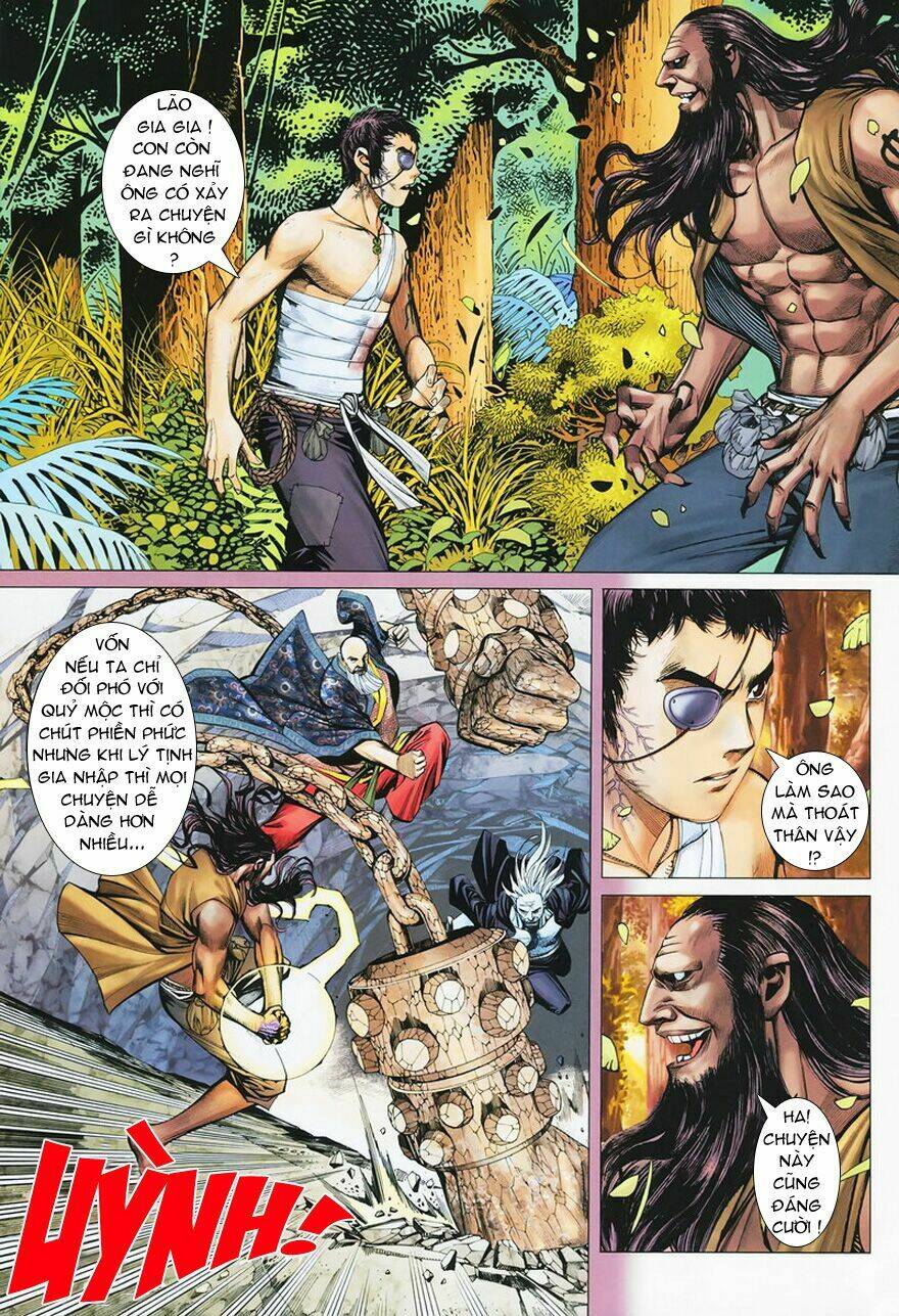 Phong Thần Ký Chapter 18 - Trang 2