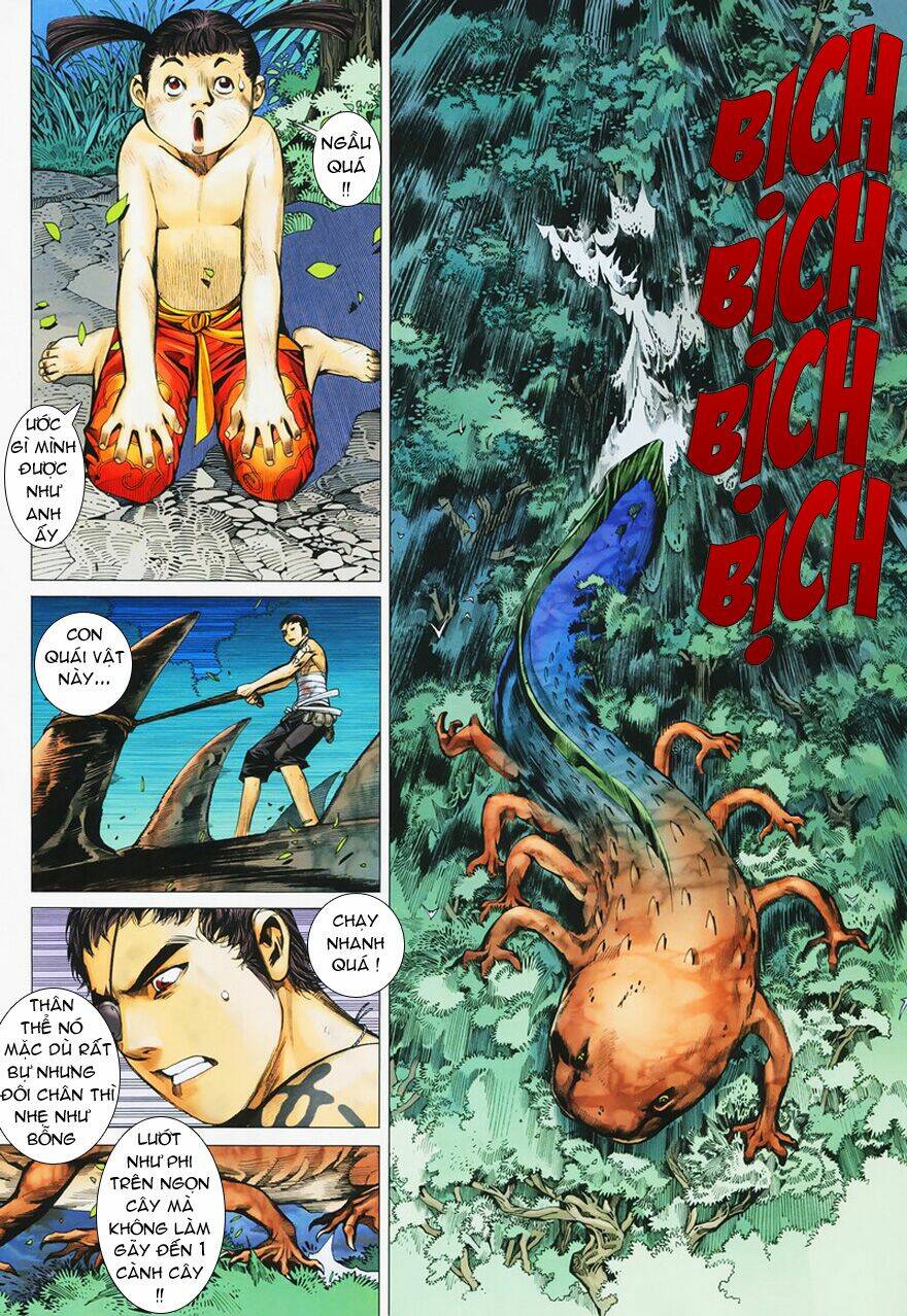 Phong Thần Ký Chapter 19 - Trang 2