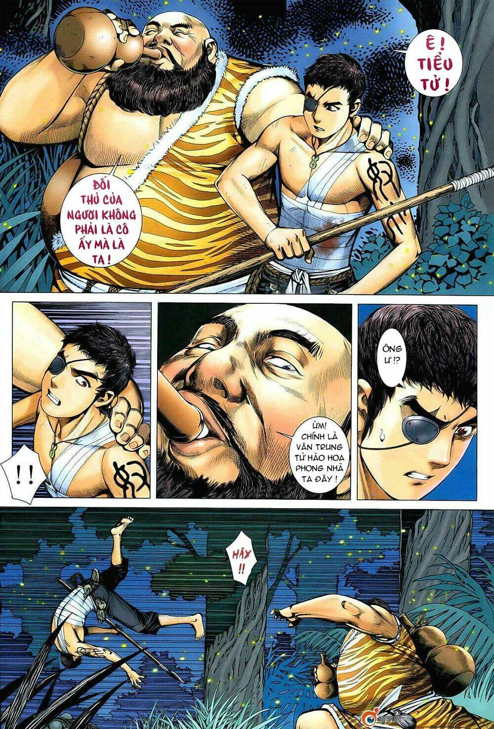 Phong Thần Ký Chapter 20 - Trang 2