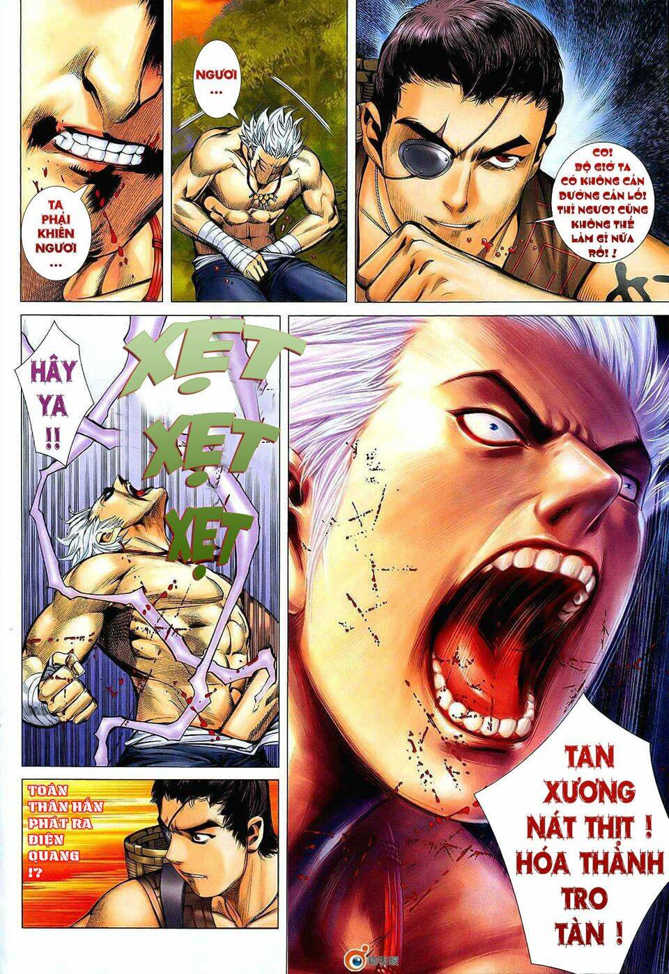 Phong Thần Ký Chapter 21 - Trang 2