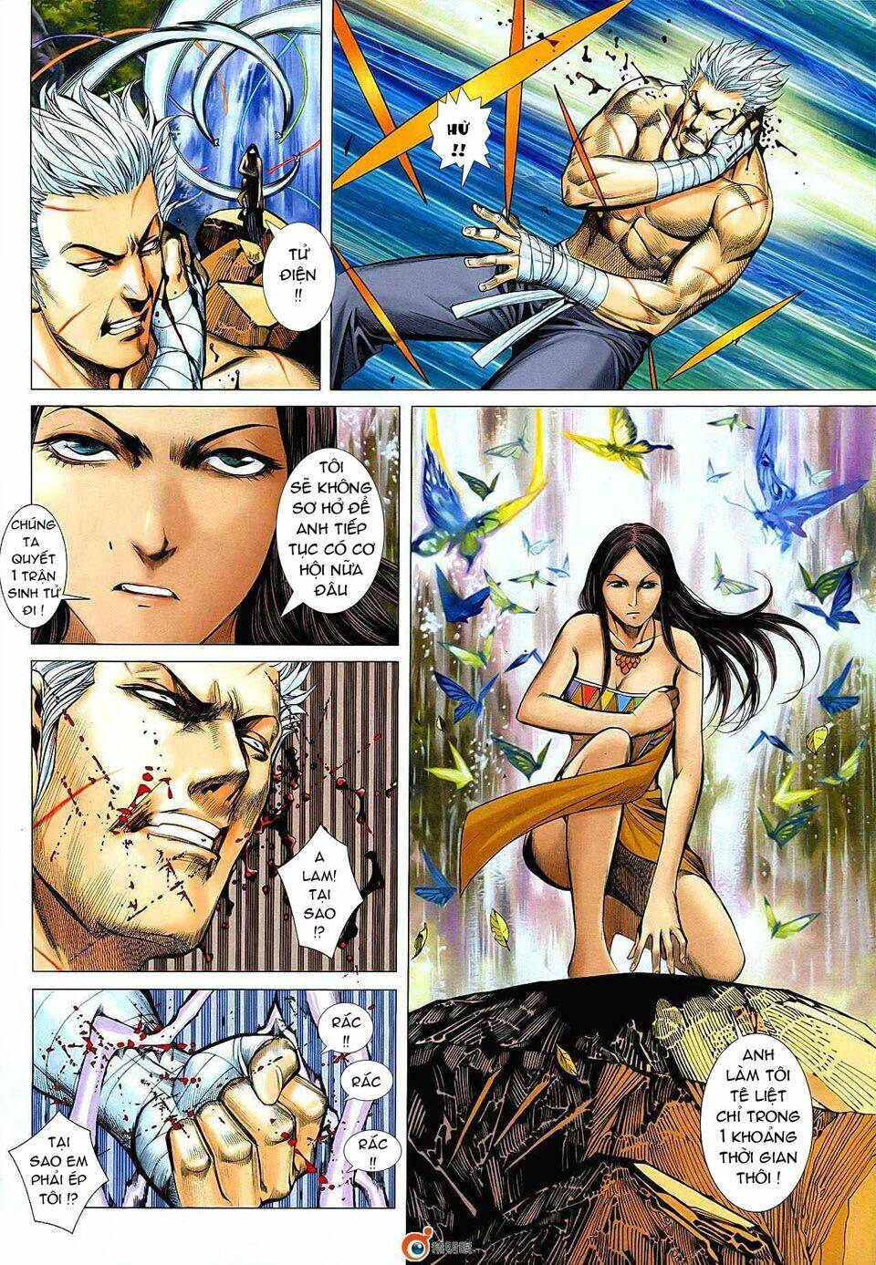 Phong Thần Ký Chapter 21 - Trang 2