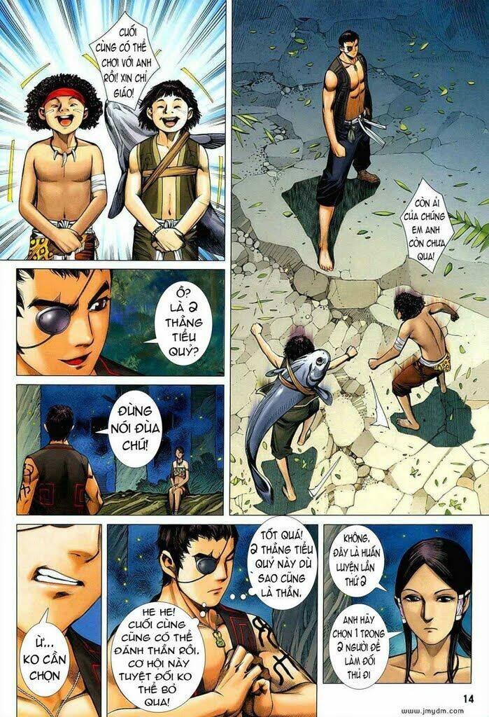 Phong Thần Ký Chapter 22 - Trang 2