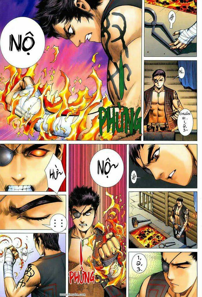 Phong Thần Ký Chapter 22 - Trang 2