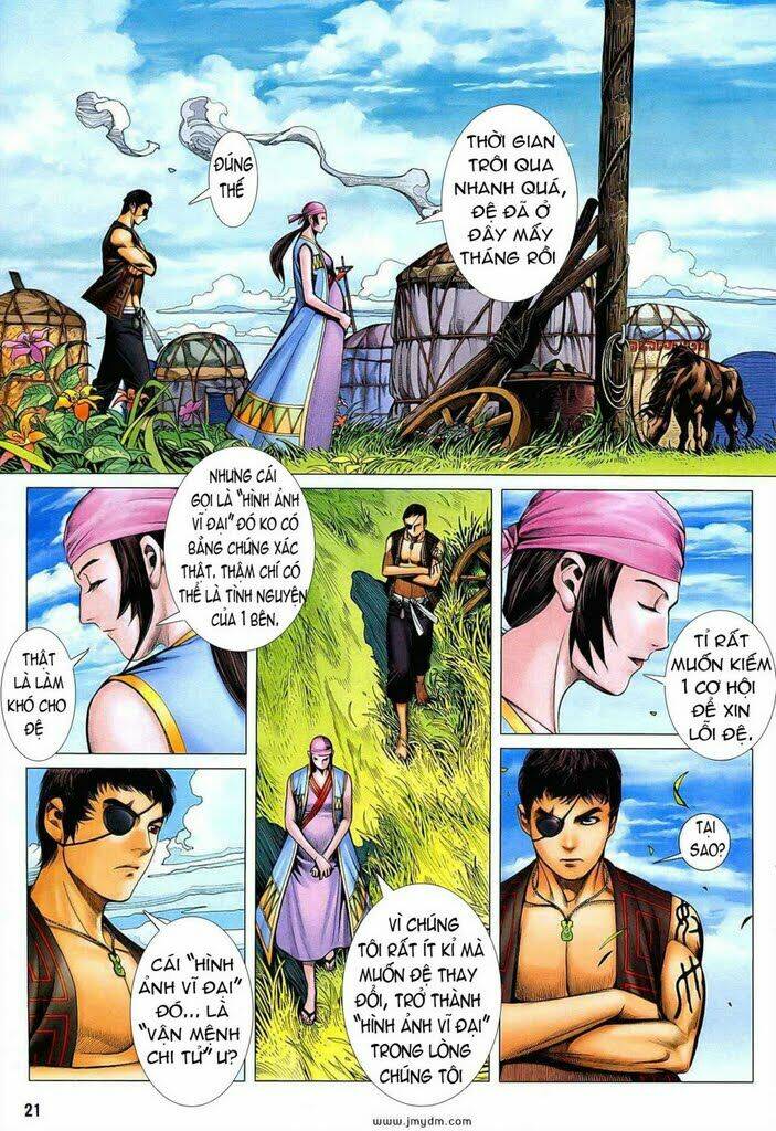 Phong Thần Ký Chapter 22 - Trang 2