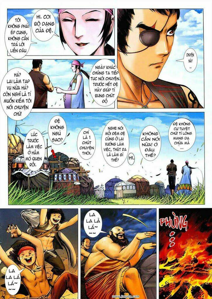 Phong Thần Ký Chapter 22 - Trang 2