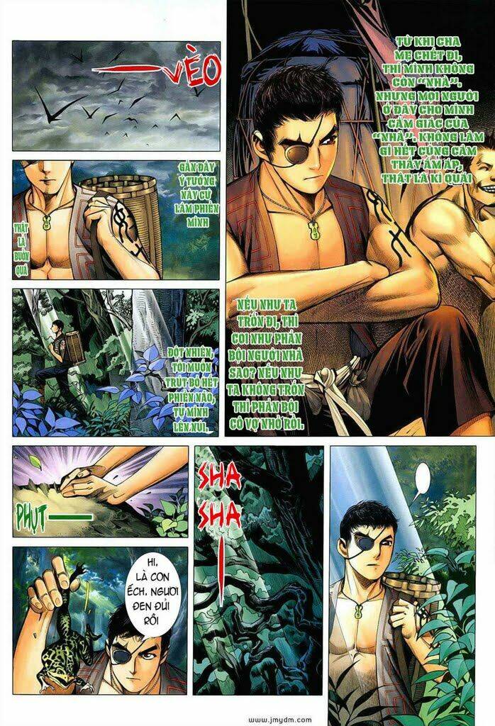 Phong Thần Ký Chapter 22 - Trang 2