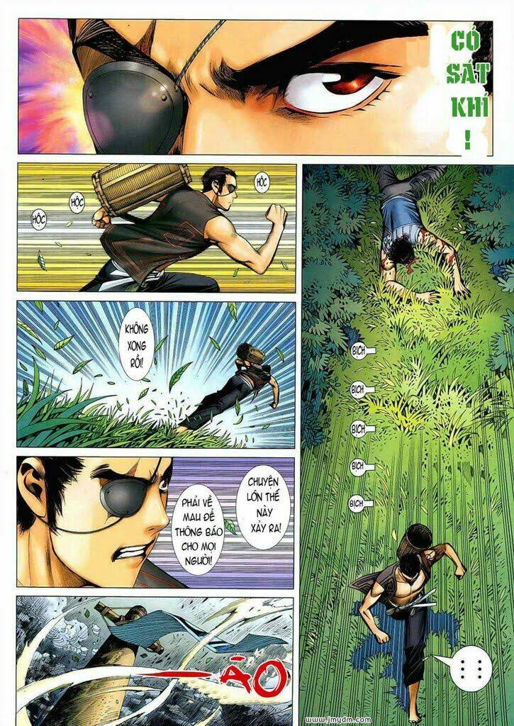 Phong Thần Ký Chapter 22 - Trang 2