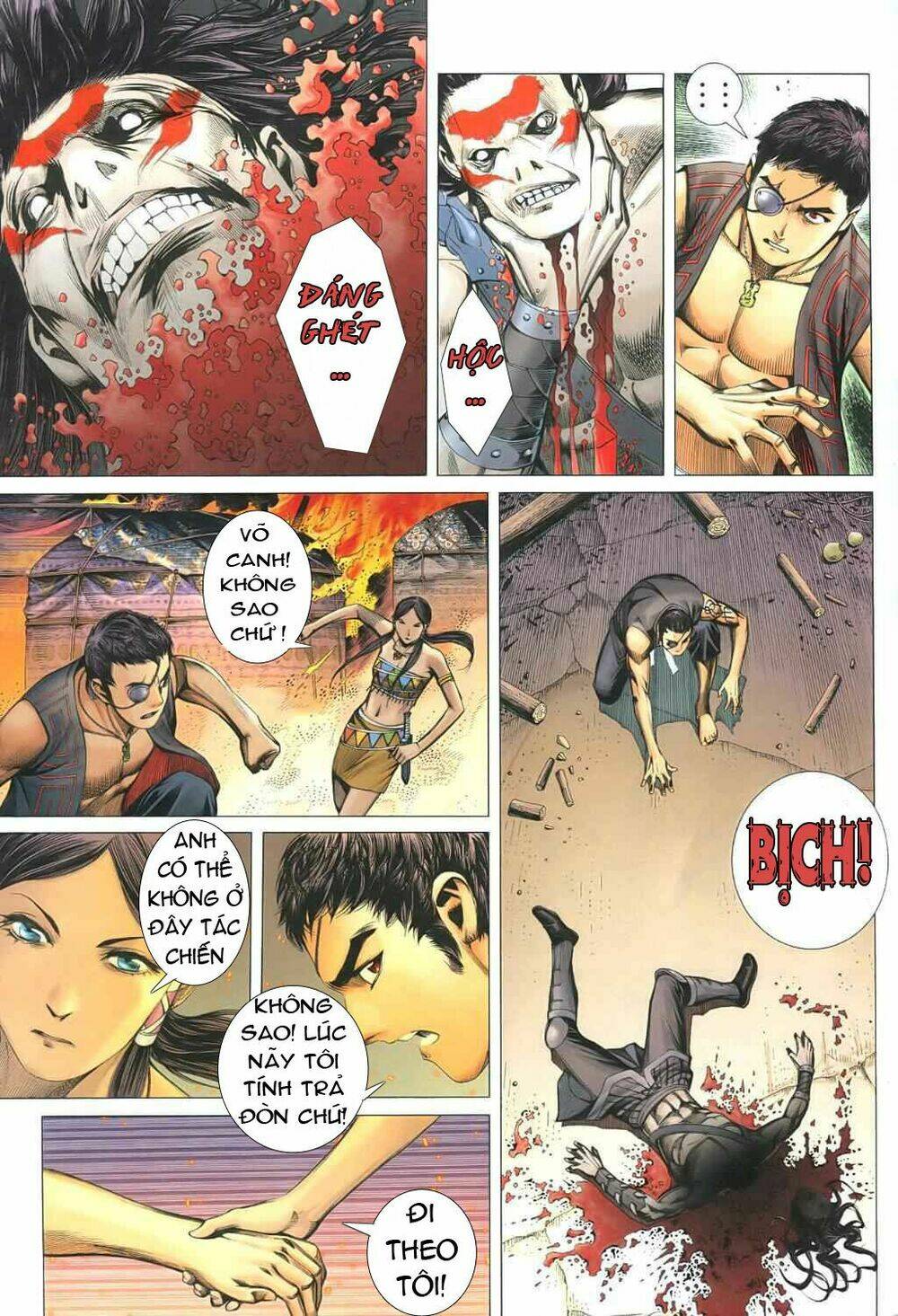 Phong Thần Ký Chapter 23 - Trang 2