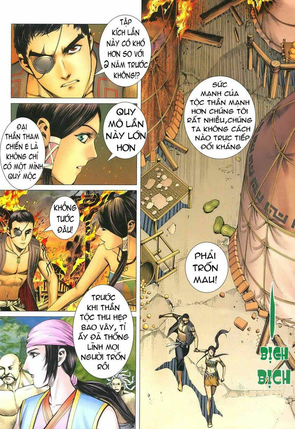 Phong Thần Ký Chapter 23 - Trang 2