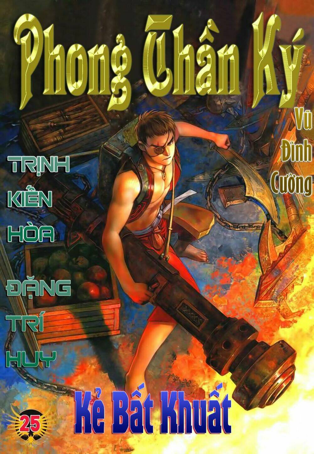 Phong Thần Ký Chapter 25 - Trang 2