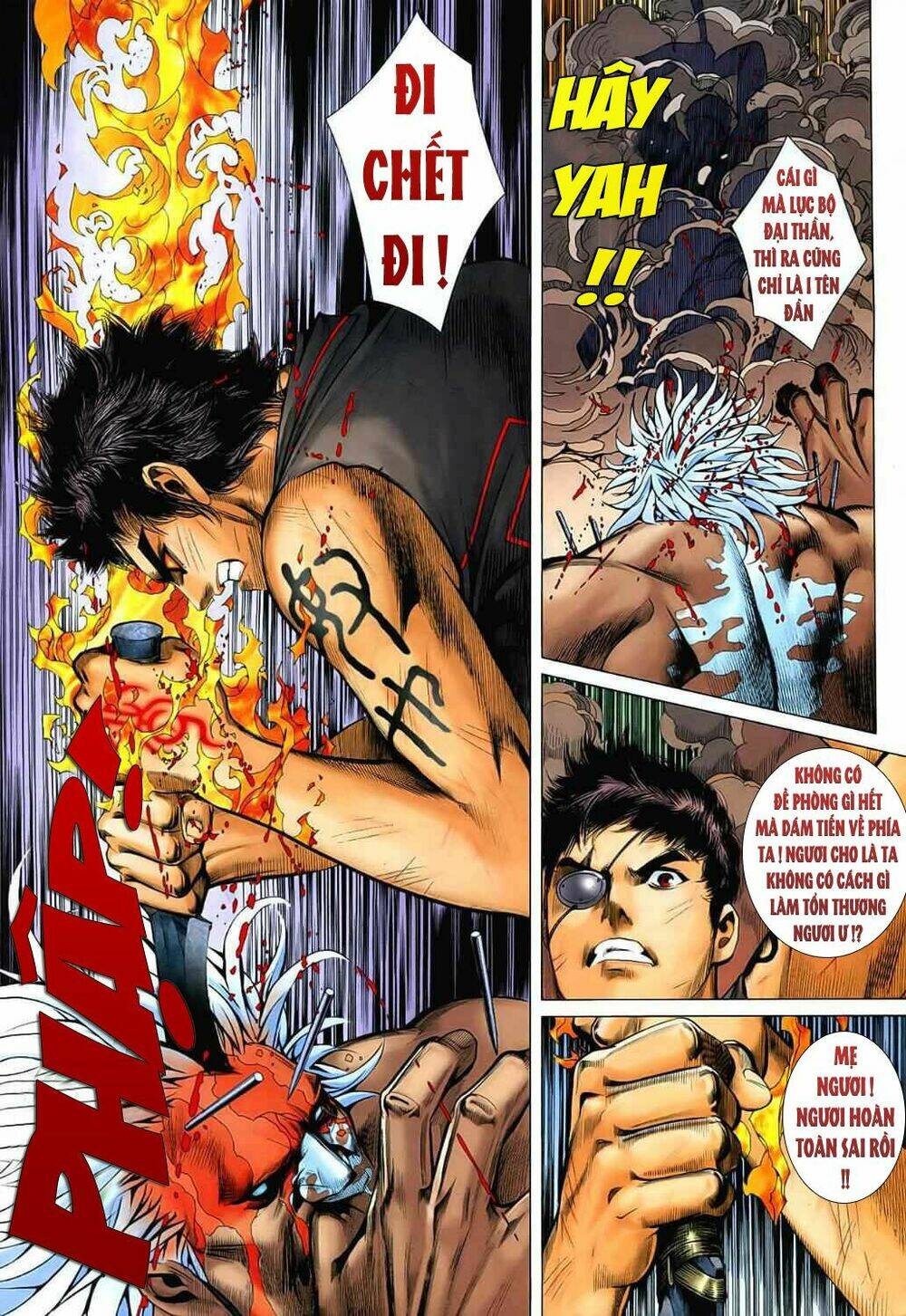 Phong Thần Ký Chapter 25 - Trang 2