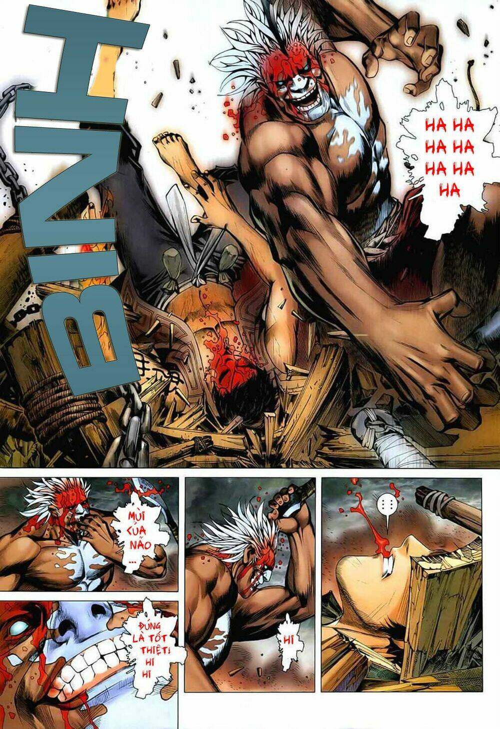 Phong Thần Ký Chapter 25 - Trang 2