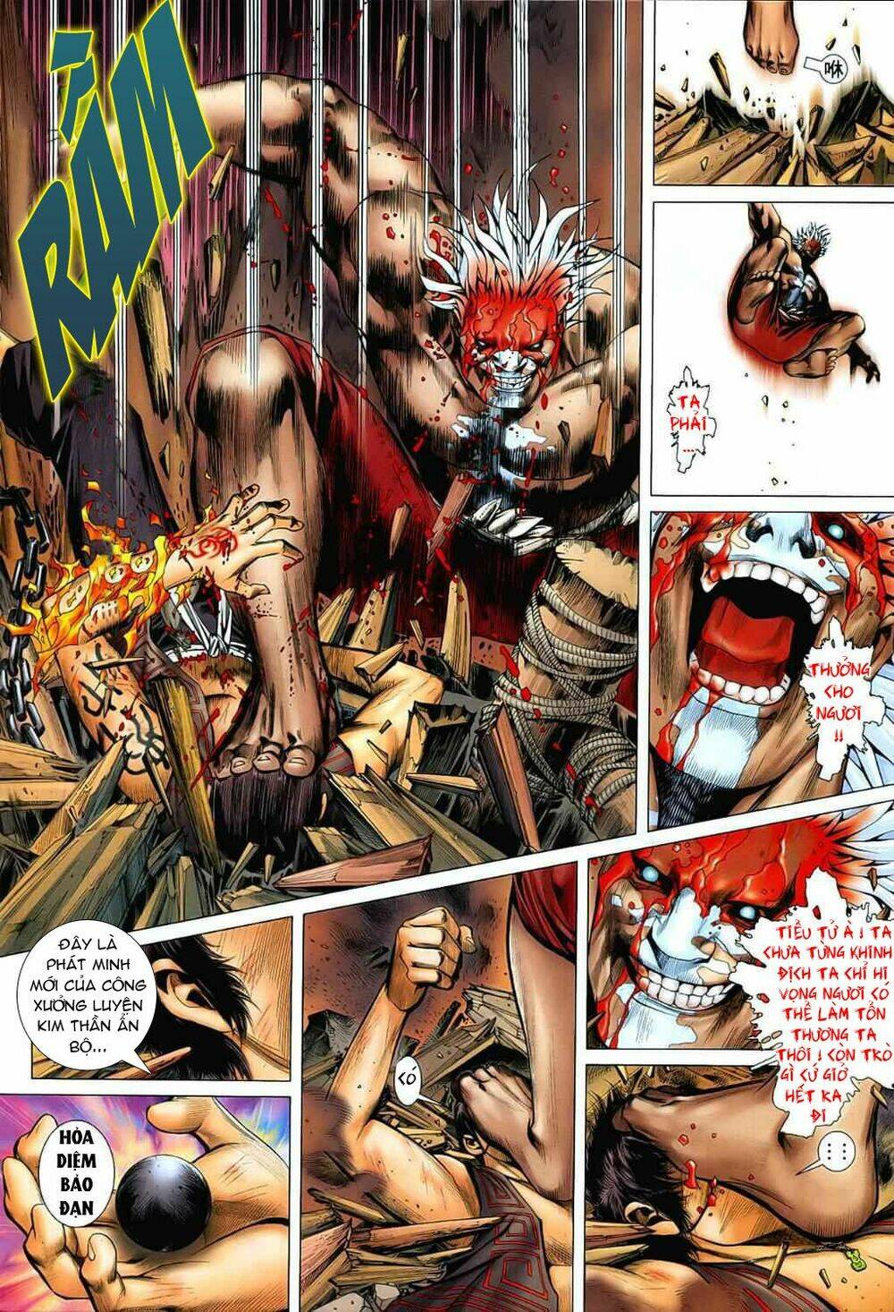 Phong Thần Ký Chapter 25 - Trang 2