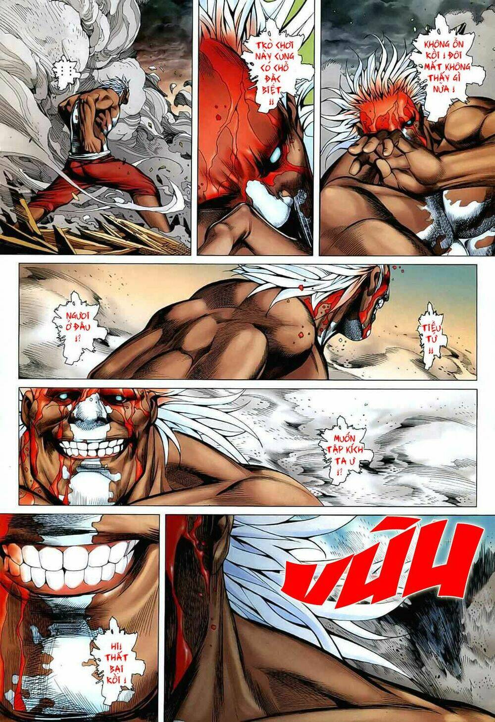 Phong Thần Ký Chapter 25 - Trang 2